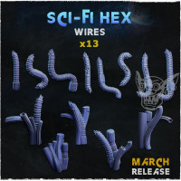 Sci-Fi Hex Wires